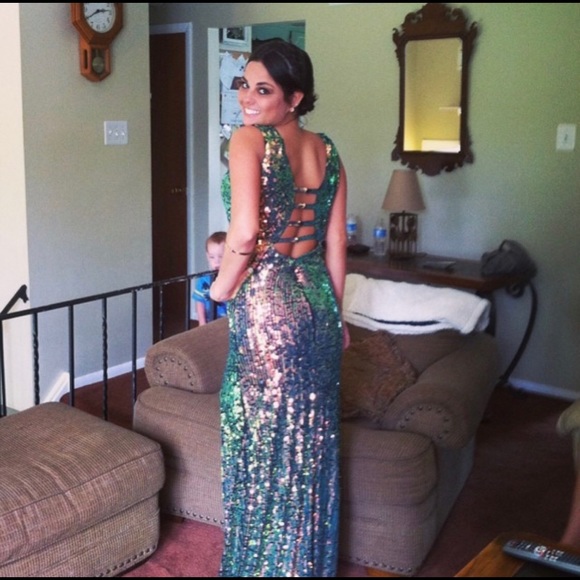 Sequin Gown - Picture 8 of 8